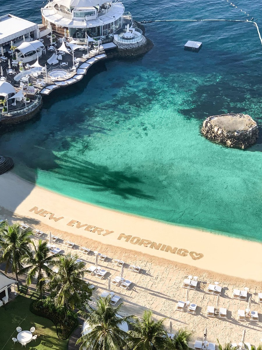 Every morning is a blessing—an opportunity to start anew, with a fresh supply of strength and courage. 

#movenpickcebu #movenpickhotel
#WakeUpInPH #TogetherInTravel