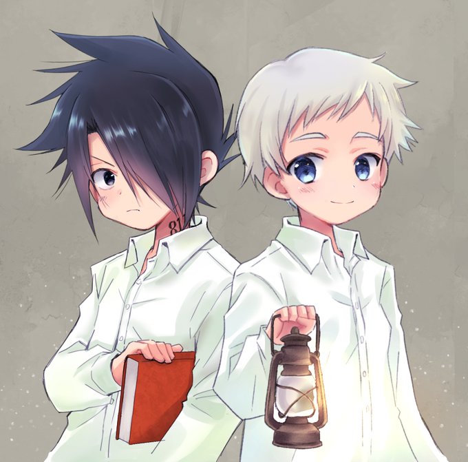 約ネバのtwitterイラスト検索結果