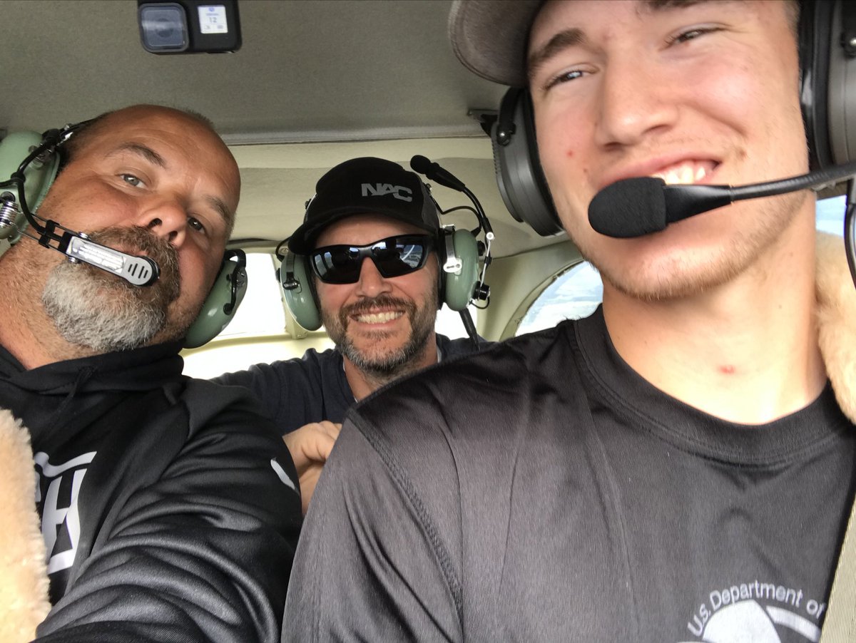 Enjoyed my first flight with former basketball player and even better young man...Thanks for making my commute to the peninsula 1/5 of the normal time it takes.