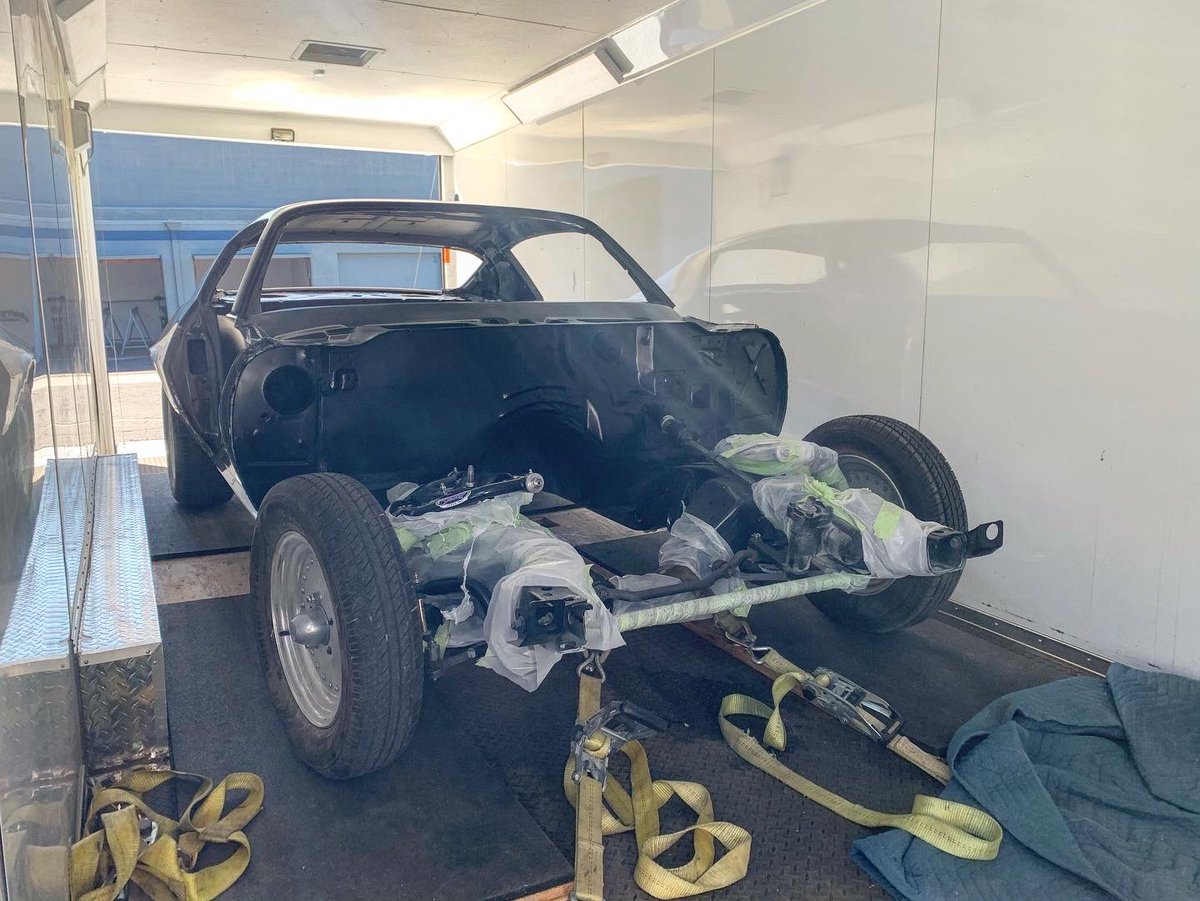 sledgehammer70's tweet photo. The #Lethalclassic is home. It’s really hard to not be overwhelmed with the work required to get this car done. But making my list and setting the small goals to get this car done right! https://t.co/yOzZX6X4WQ