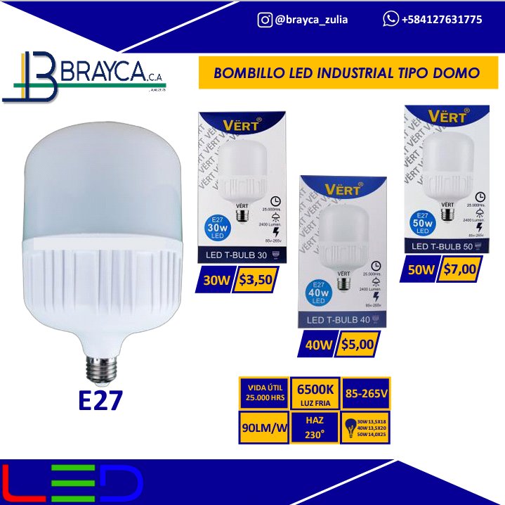 BRAYCA_LED tweet picture