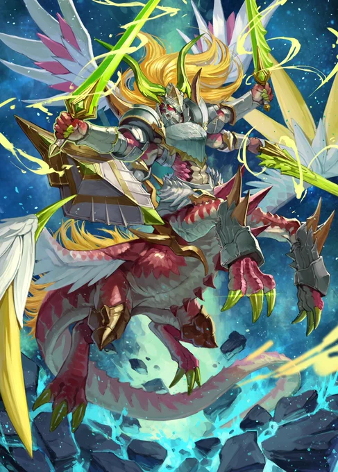 #ドラゴンのイラストだけで興味を持ってくれる方へ届け 