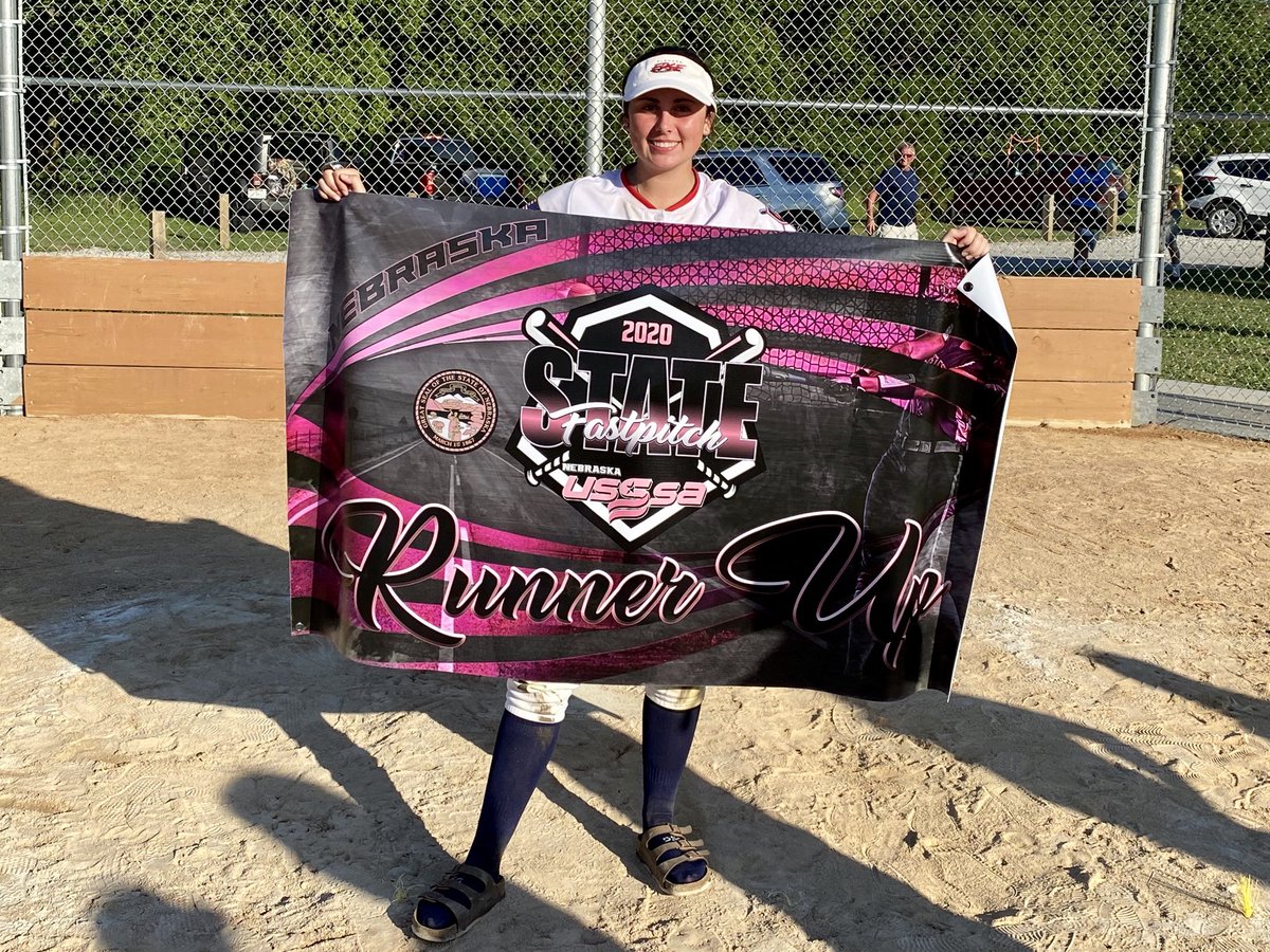 ChristinaJoens's tweet photo. USSSA Nebraska State Runner Up 🥈 #elkhornedge https://t.co/ppHvPS9baN