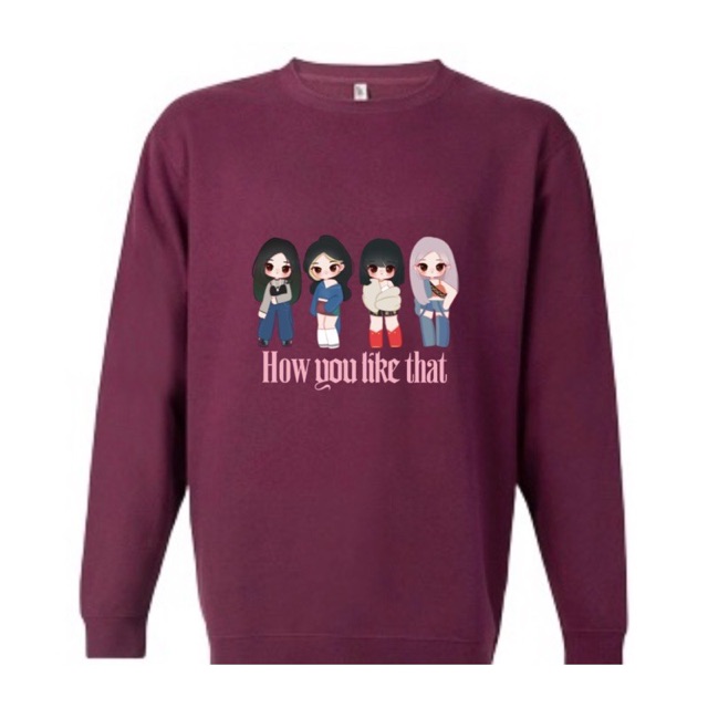 EL_Preneurs's tweet photo. Saya menjual SWEATER BLACKPINK KARTUN seharga Rp. Dapatkan di Shopee sekarang! https://t.co/RFdZBJ4g9U #ShopeeID https://t.co/djSOpVpNxr