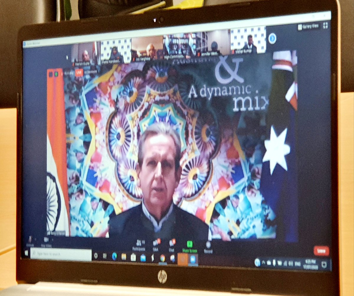 cgisydney's tweet photo. AIBC's webinar moderated by Sheba Nandkoelyar builds upon the outcome of Virtual Summit! New ideas to deepen partnership. Excellent participation by all stakeholders. https://t.co/yZwbsGLvcZ