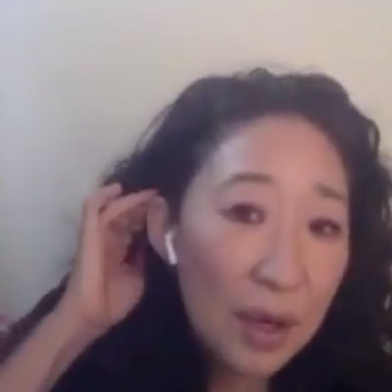 Happy birthday Sandra Oh! I hope you hear us screaming our love for you 