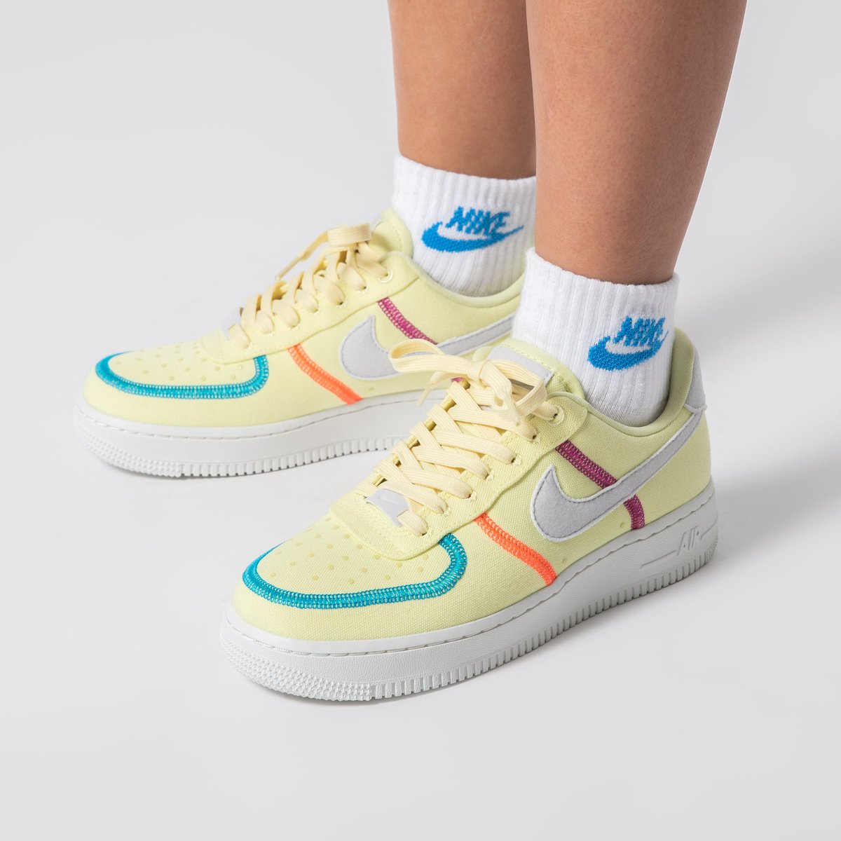 nike air force 1 life lime