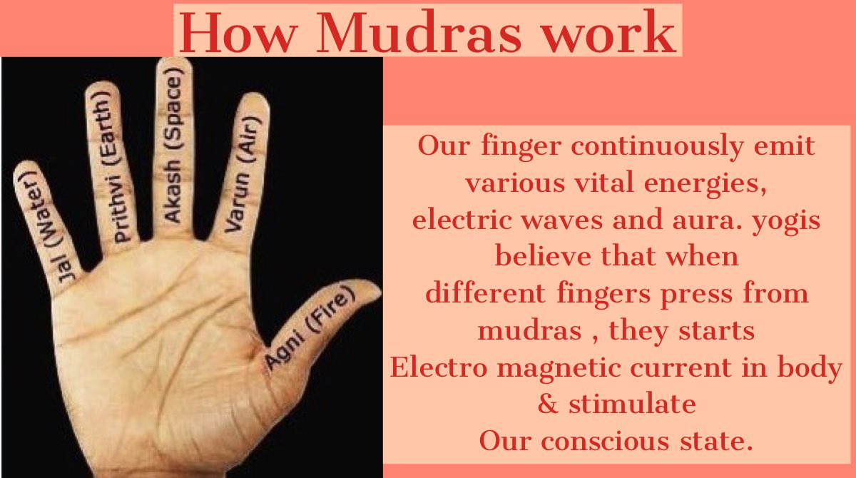 AnjynaSsharma's tweet photo. #Mudras
#importanceofmudras
#fiveelement
#Ayurveda
#Balanceyourprakriti
#vatt #pitta #kupha https://t.co/9yd74NDddQ