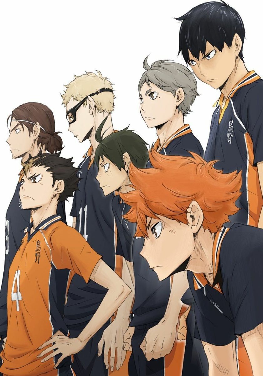 #ThankYouHaikyuu
Thank You for these Wonderful Memories