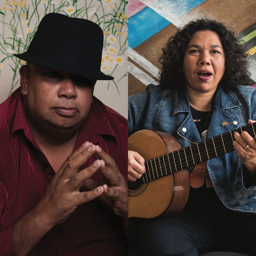 Episode 7: Dropping Pebbles. How do we use music to document history &amp; either conceal or tell the truth about our experiences? We take a deeper look at the utility of song &amp; focus on its importance in First Nations cultures in Australia. Featuring <a href="/MissionSongs/">Mission Songs</a> &amp; <a href="/KutchaE/">Kutcha Edwards </a>