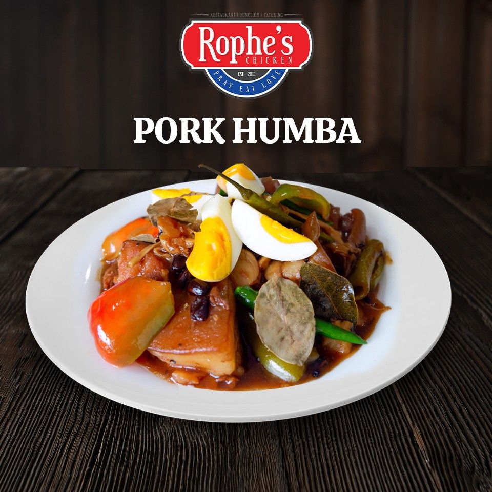 ropheschicken's tweet photo. Try our mouth-watering Pork Humba and share with your loved ones! 😋😋

Grab it now at Rophe's Chicken. 

Contact us: 

Smart-09612123673 
Globe-09164975797 
Sun-09237386366 

#RophesChicken #PorkHumba #Delicious #Food #Foodie #Meal #DavaoCity https://t.co/SXgASBczx9