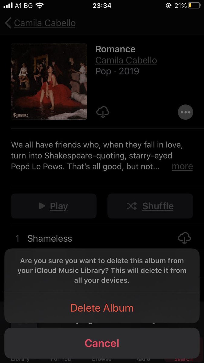 Perryinwhite's tweet photo. I have no Miley music so I decided to delete Camila’s instead #mileycyrusisoverparty https://t.co/Pqii51mcqD