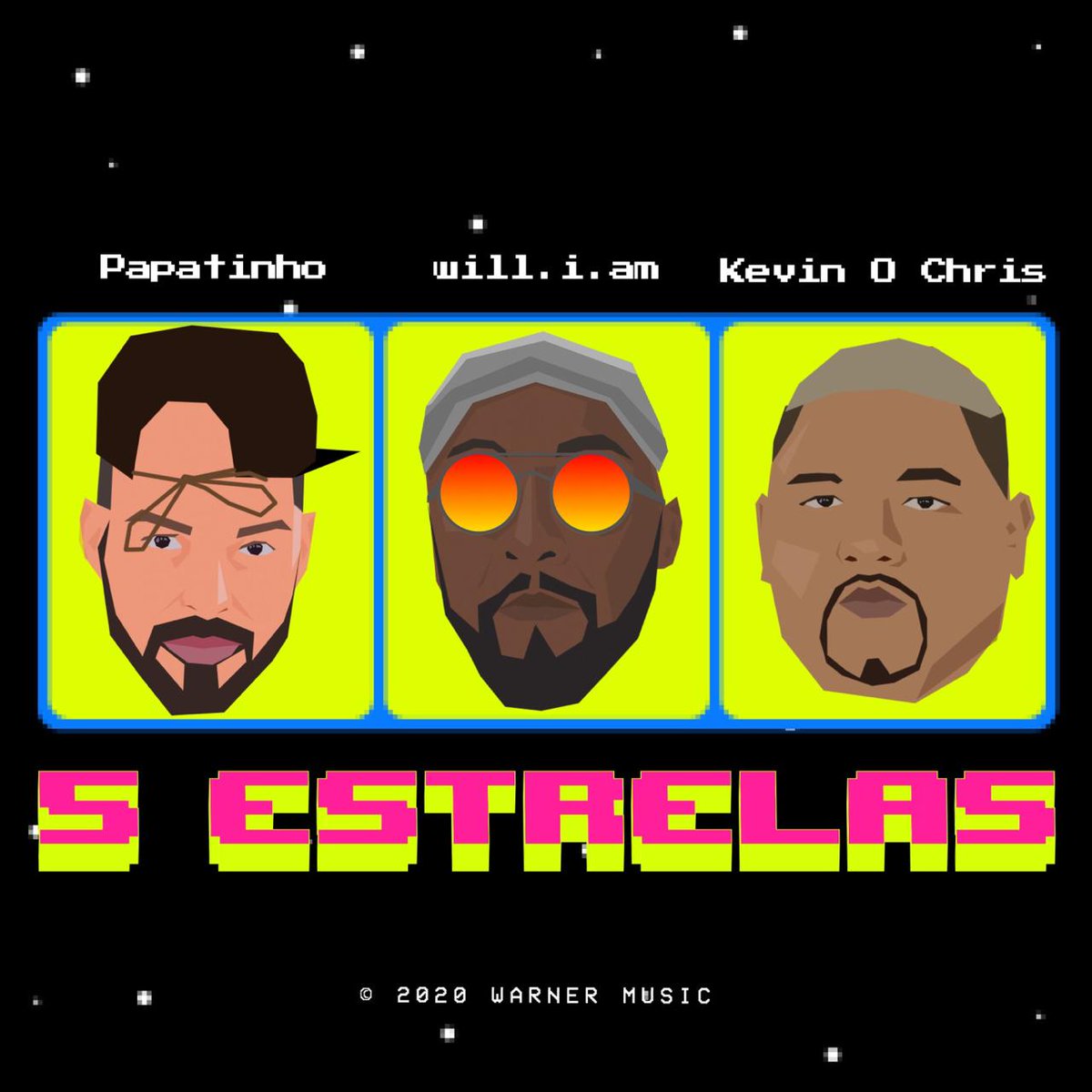 blackeyedpeasmx's tweet photo. @iamwill participará en el nuevo single del productor musical brasileño Papatinho que también cuenta con la colaboración de Kevin O Chris. “5 Estrelas” estará disponible este 24 de julio en todas las plataformas digitales. 

Mira la nota completa aquí: ⬇️
https://t.co/xAZuWVlRbM https://t.co/T96bulos2U