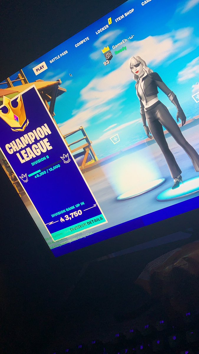 gameeh7's tweet photo. Late night grinding - mums the @benjyfishy skin gives me good rng maybe it’s just the skin ? https://t.co/yPd15CbuPg