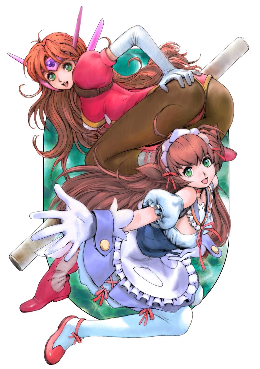 「昔描いたスーチーパイ 」|あきまんPLAMAX「GODZ ORDER」神翼騎士団のイラスト