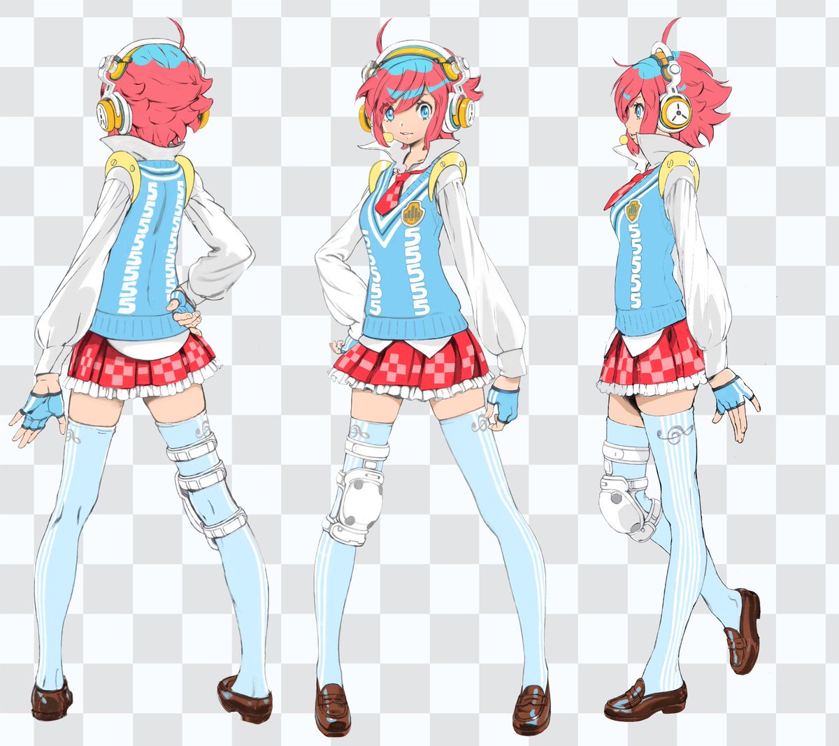 「昔描いたなんとか子 」|あきまんPLAMAX「GODZ ORDER」神翼騎士団のイラスト