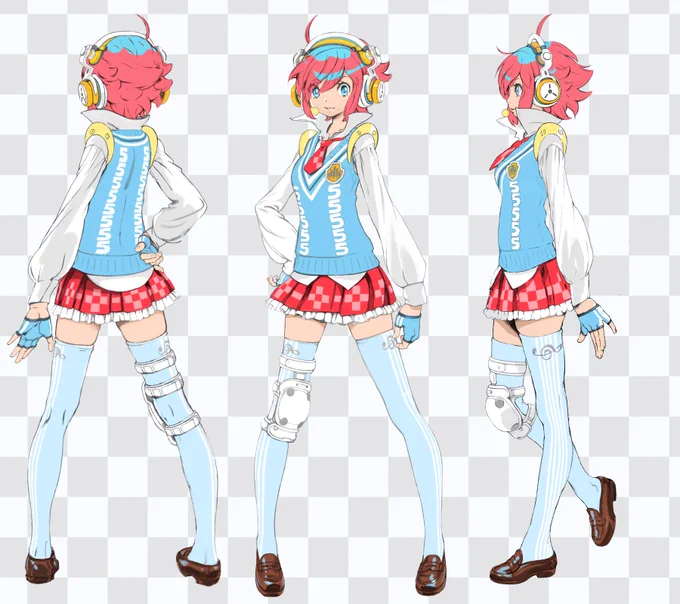 昔描いたなんとか子 