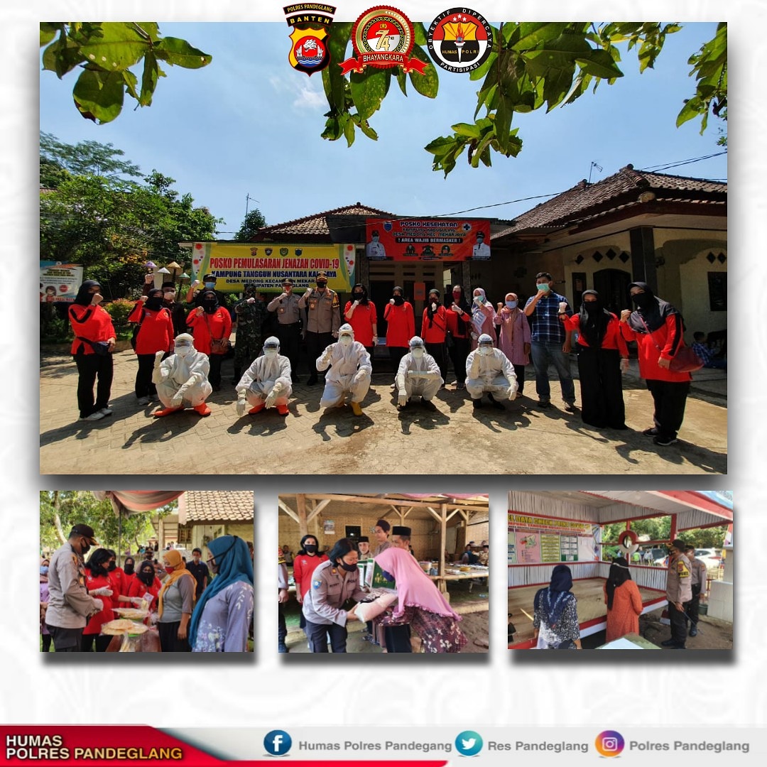 Kapolres Pandeglang beserta rombongan mengunjungin dan memberikan bantuan sosial kepada warga Kp. Kadu guling desa Medong Kec. Mekarjaya

@divisihumaspolri
<a href="/multimedia/">MultiMedia Services</a>.humaspolri
@multimedia_poldabanten
@humaspoldabanten
#polrespandeglangkece
#PolriHumanis
#polripromoter