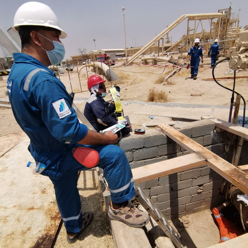 Basrah Gas Company tweet media