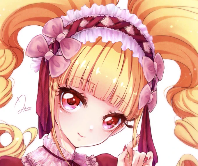 愛崎家のお嬢様は
キュアマシェリ❤️…なのです✨ 