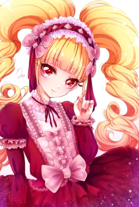愛崎家のお嬢様は
キュアマシェリ❤️…なのです✨ 
