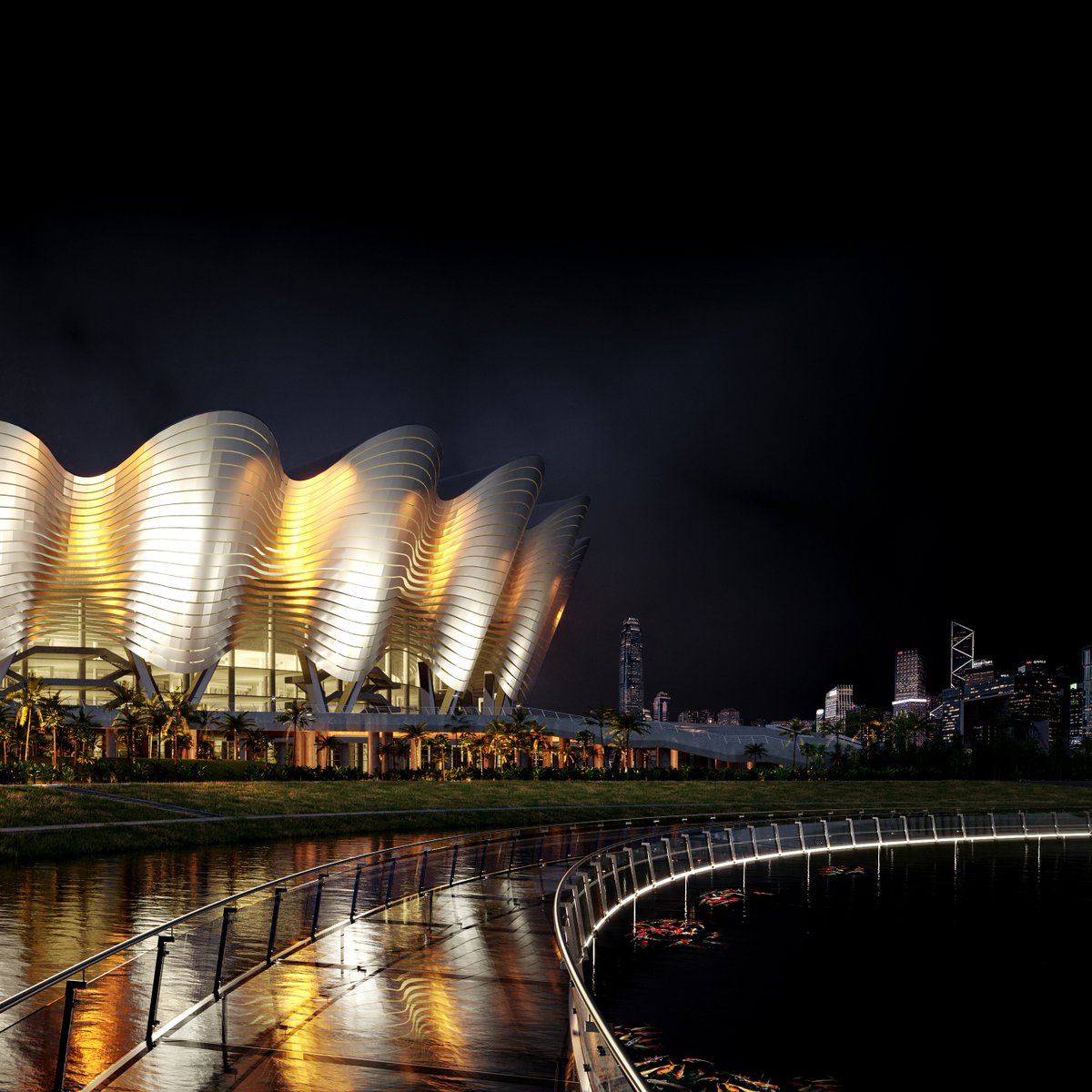 sntvisual's tweet photo. Lumion can be time-consuming too when we need a greater amount of details, like for a night view. https://t.co/82fMeAxpaH

#stadiumrender #footballstadium #architecturalrender #3drender #lumionrender #lumion3d #lumionrenderings #architecture #stadiumdesign #architectdesign https://t.co/69dM9ctK9v