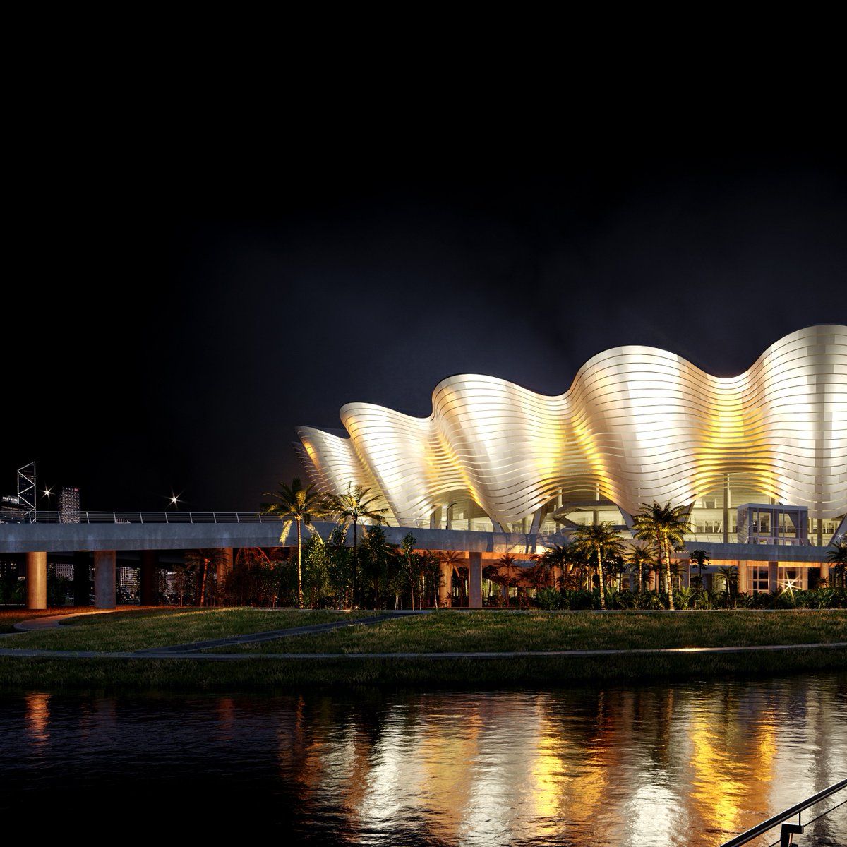 sntvisual's tweet photo. Lumion can be time-consuming too when we need a greater amount of details, like for a night view. https://t.co/82fMeAxpaH

#stadiumrender #footballstadium #architecturalrender #3drender #lumionrender #lumion3d #lumionrenderings #architecture #stadiumdesign #architectdesign https://t.co/69dM9ctK9v