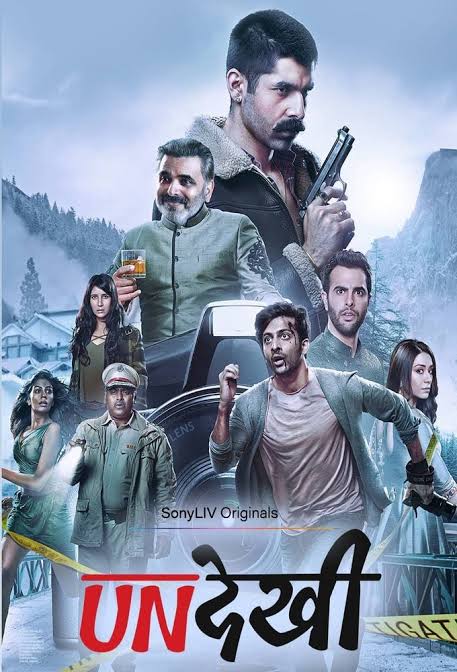 99. UNDEKHI @SonyLIVA crackling thriller with some nailbiting moments. @harshchhaya is superb. @ApekshaPorwal is  http://excellent.so  is  @iam_anchalsingh. @debu_dibyendu is excellent.but the show belongs to  @surya_sun1990-what a performance!Too much cussing.Rating-8.5/10