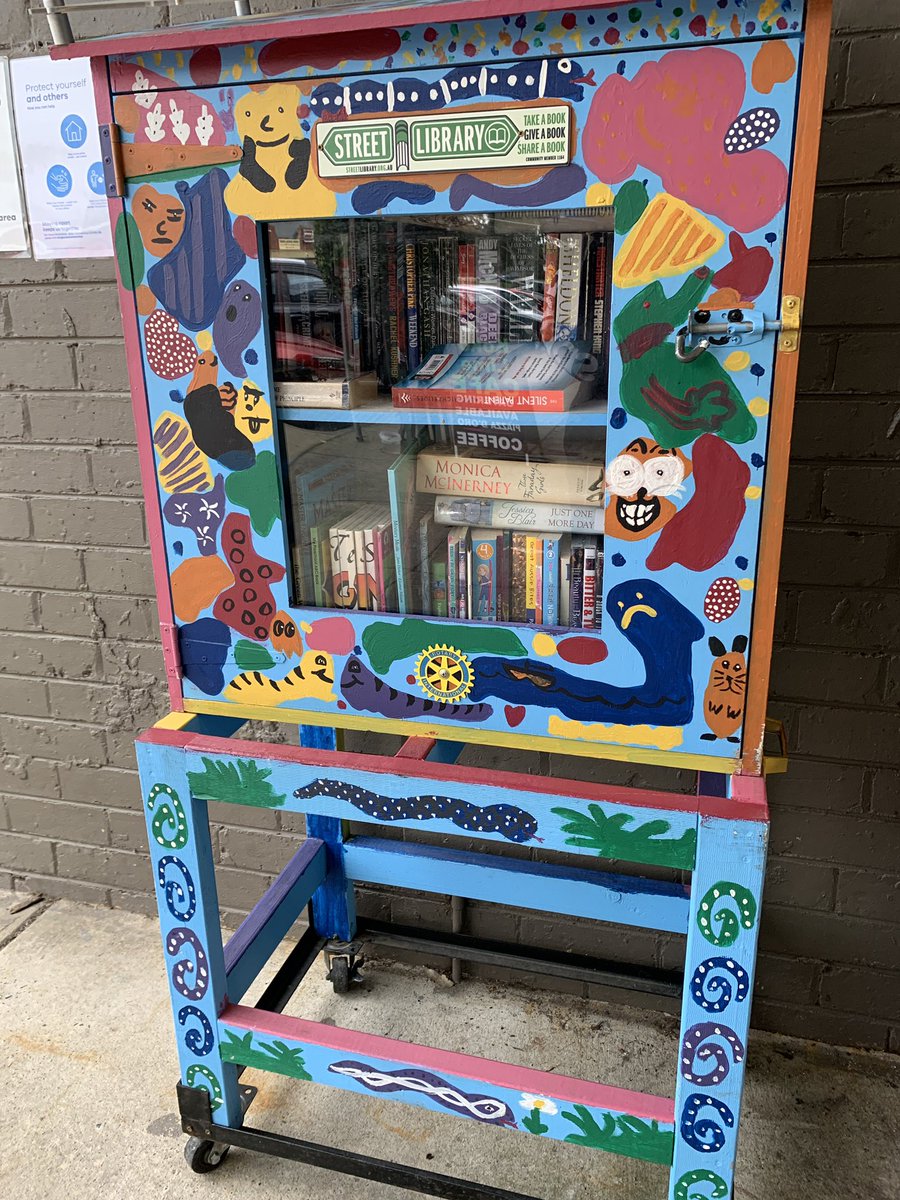 Mái Medina (@abookishpod) on Twitter photo Visited two of my local Little Libraries! Can’t wait to have my own house to become a librarian of one of these! <a href="/streetlibraryau/">StreetLibrary</a> Visited two of my local Little Libraries! Can’t wait to have my own house to become a librarian of one of these! <a href="/streetlibraryau/">StreetLibrary</a>