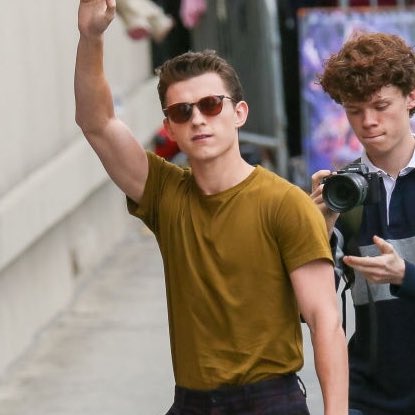 Tom Holland as different types of farts, a thread: