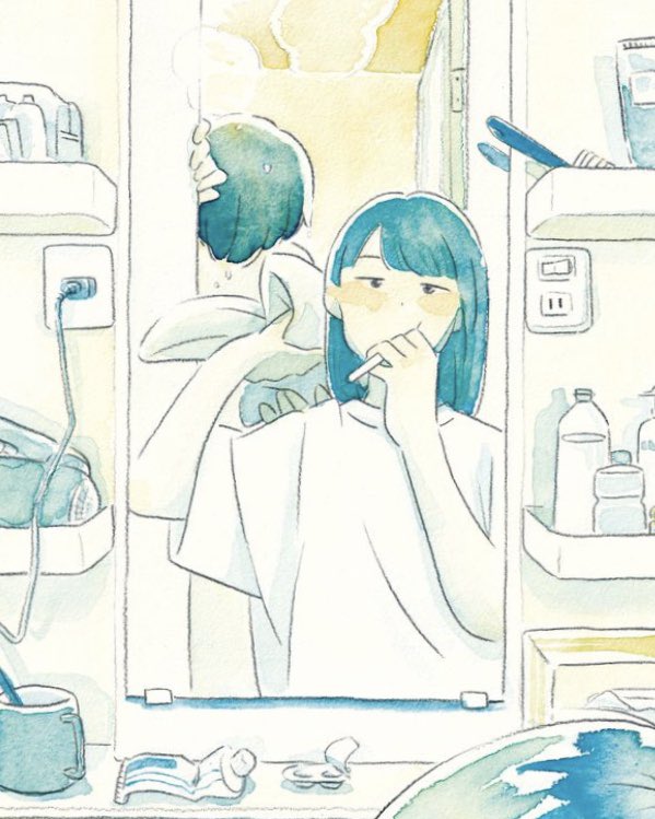 「水元さきの個展
「今日ね、」

7月21日(火)〜26日(日)
12:00〜20」|水元さきの@作品集発売中のイラスト