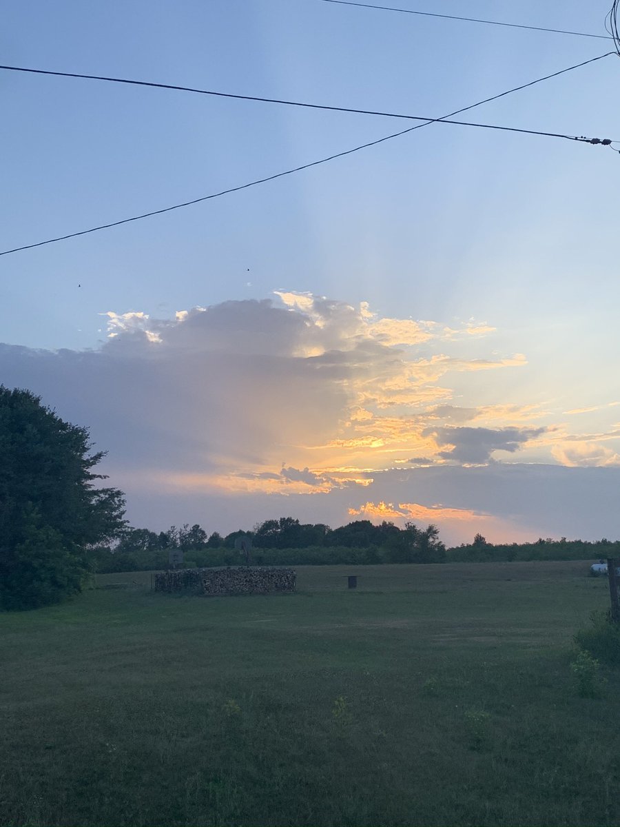 MelBowers's tweet photo. @AdrienneBranden Gorgeous!!! Here is from my country stroll last night https://t.co/S0bnj5eYHT