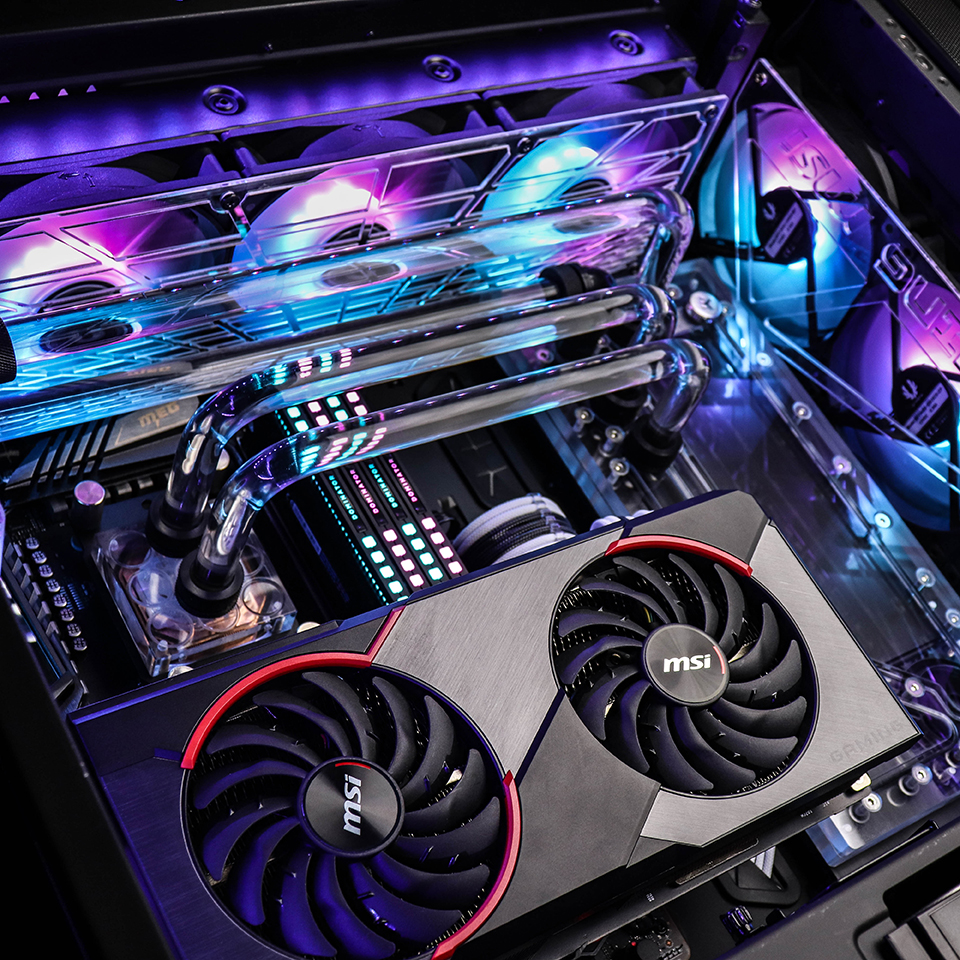 MSI_Latino's tweet photo. Impresionante build creada por #Tech4gaming: Project RetroWave 👋 👋

Especificaciones: 
MPG SEKIRA 500X
MEG X570 ACE
#AMD #Ryzen 9 3900X
Radeon RX5700 GAMING X
CORSAIR DOMINATOR RGB 8GB*4
CORSAIR RM 650X https://t.co/kOfWhgxqtL