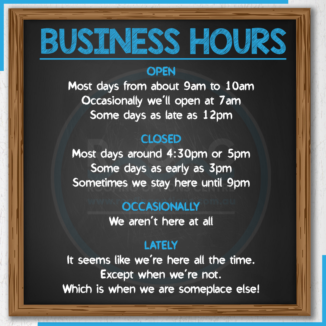 Roofing_Options's tweet photo. Thought we had better keep you all updated with our current opening hours...😁

#roofingoptionscentre #ROCTV #funnymemes #roofingoptions #openinghours https://t.co/lKTtuisVWP