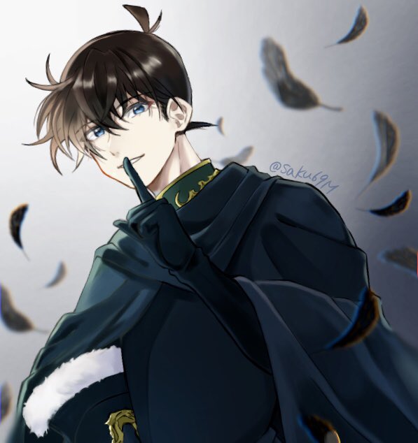 黒衣の騎士のtwitterイラスト検索結果