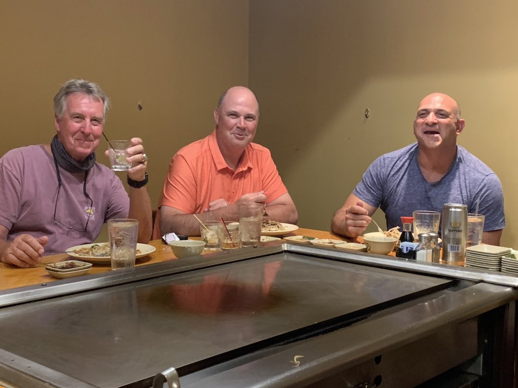 RockGoldWaye's tweet photo. Props to our coaches (minus Rick Waye!)

#TheRockWaye #JustRockIt #Shiki #OKC @USASoftball #GoldNationals #RockGold18U💙 https://t.co/YJjg5GCbIy