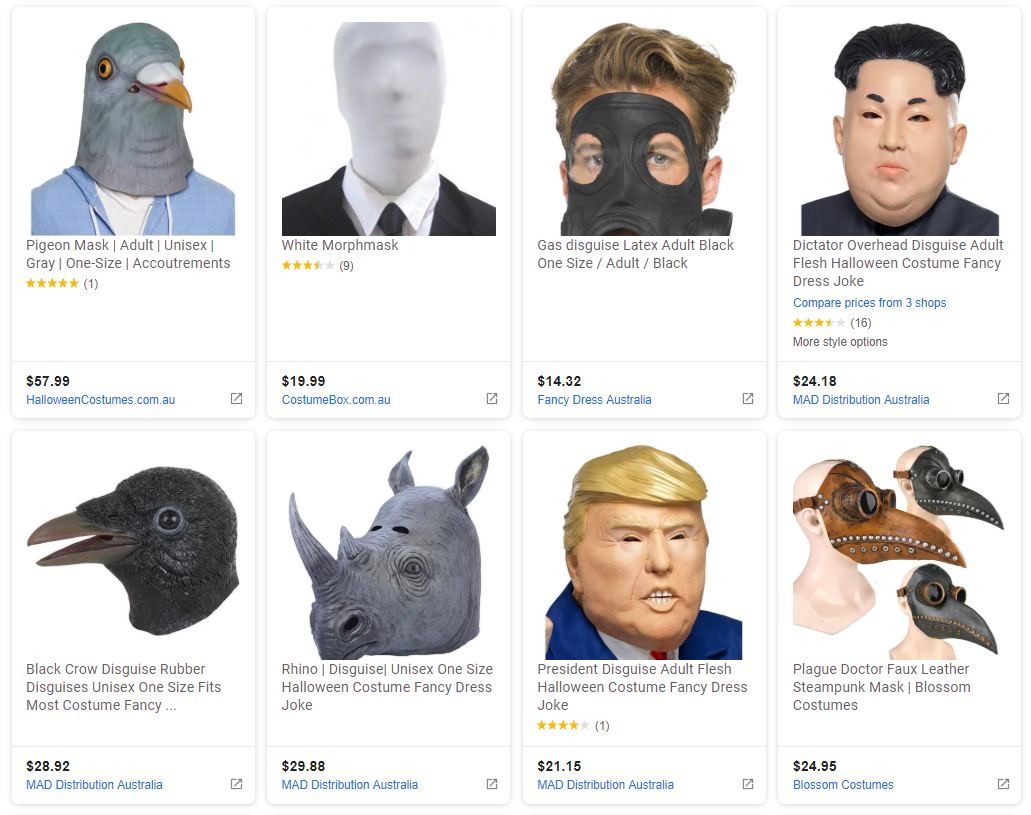 LinktechAUS's tweet image. On Wednesday masks are mandatory in Melbourne... A few ideas in case supplies run out.