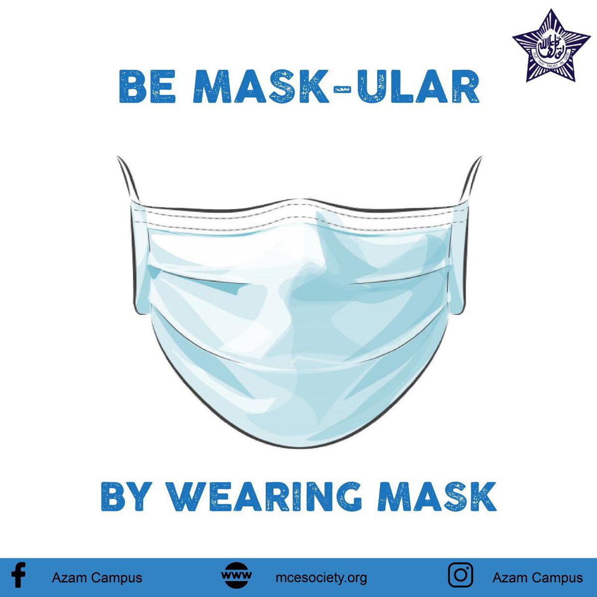 azamhub's tweet photo. #wearamask #covid19 #safetyfirst #community https://t.co/j5ZFEDdZzF