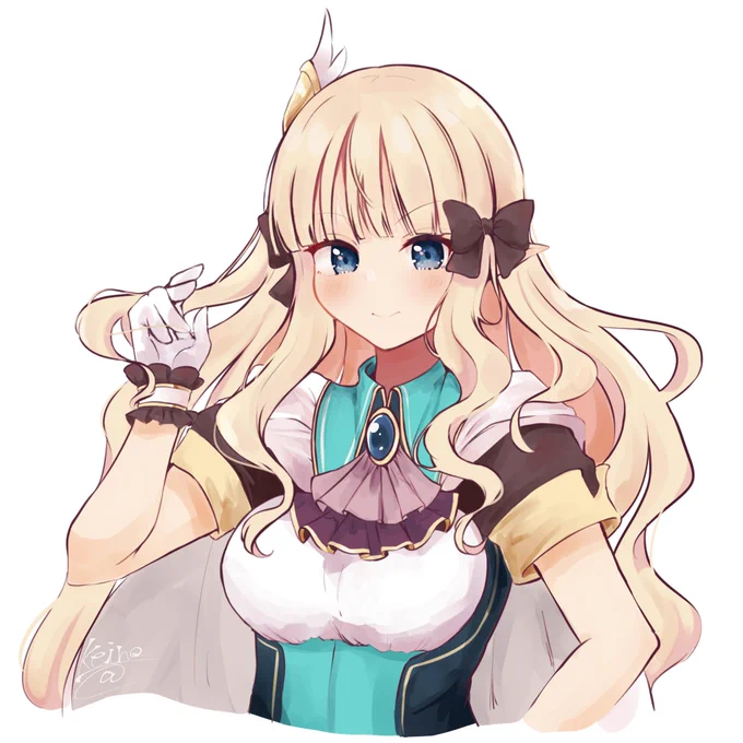 #女の子のイラストだけで興味を持ってくれる方へ届け 