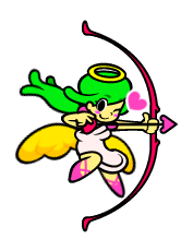 Chao2battle's tweet photo. Being on my vita cant stopme from posting lady cupid rhythm heaven fever (add 2 pleadng face emotes pls) https://t.co/QAgxAIw0oD