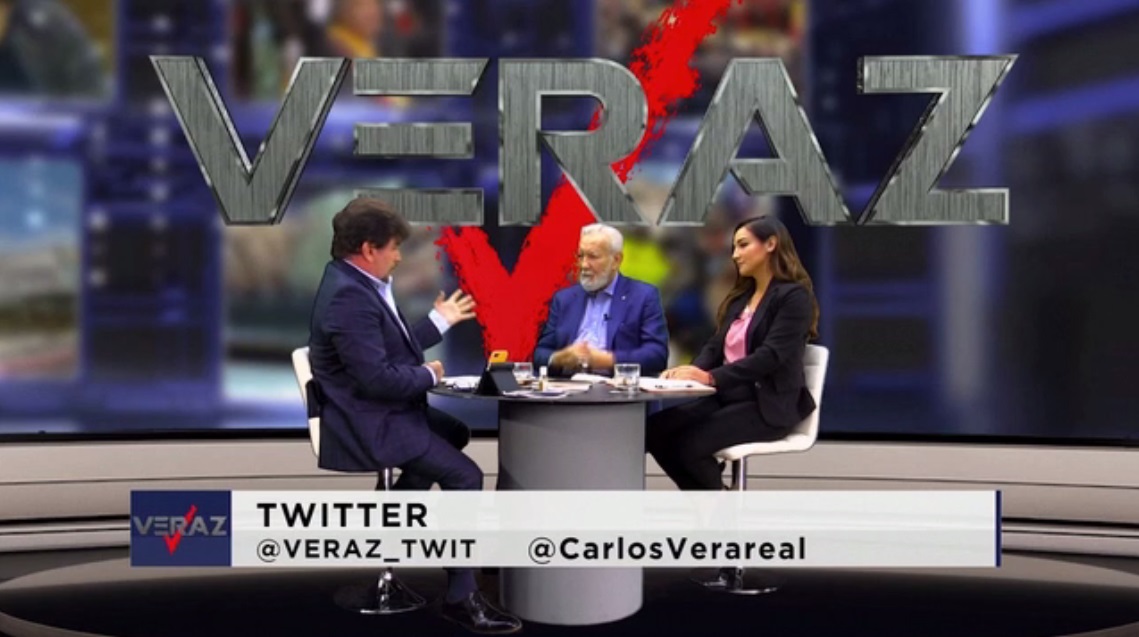 “No hay democracia sin elecciones, pero las elecciones no son la democracia”: Dr. Francisco Huerta, en <a href="/VERAZ_TWIT/">VERAZ</a> por <a href="/CanalUnoTv/">Canal Uno Tv</a> Link FB: facebook.com/NoticieroUno/v…