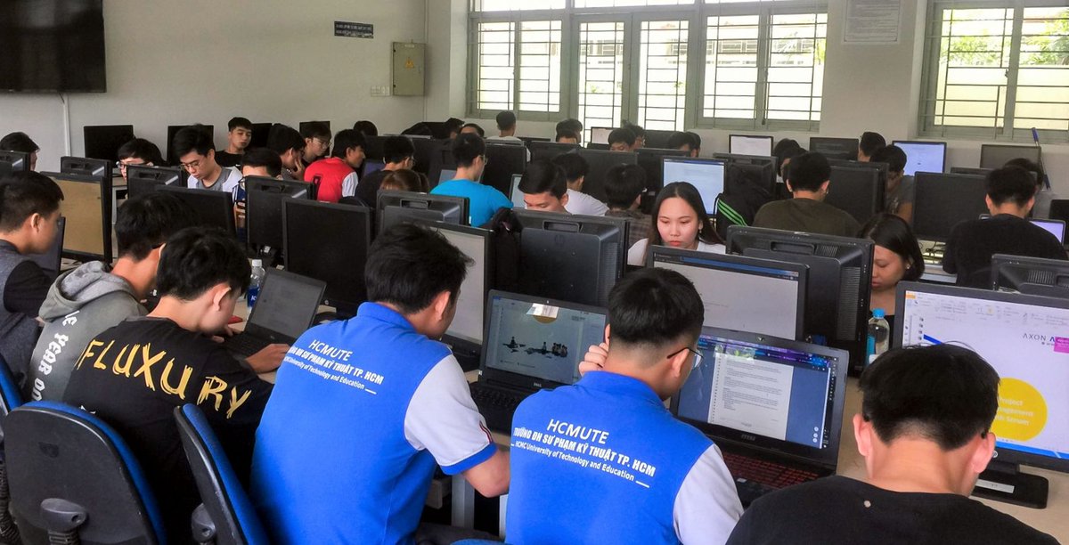 AxonActiveVN's tweet image. We&apos;ve recently provided the engaging and inspiring Agile &amp;amp; Scrum classes to future developers through the long-term partnerships with the University of Technical Education, University of Technology, and the University of Agriculture and Forestry. 
#AxonActive #ScrumCourse #Agile