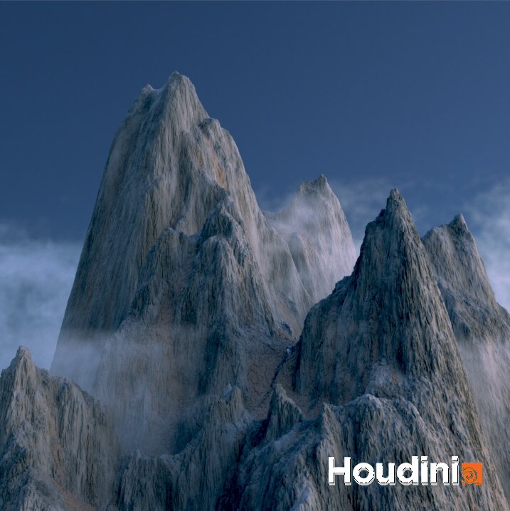 omochi_aki's tweet photo. HOULY Daily Challenge !!
DAY19￤ PEAK

#houly2020 #hlpeak #houdini https://t.co/qYor6v6uwP