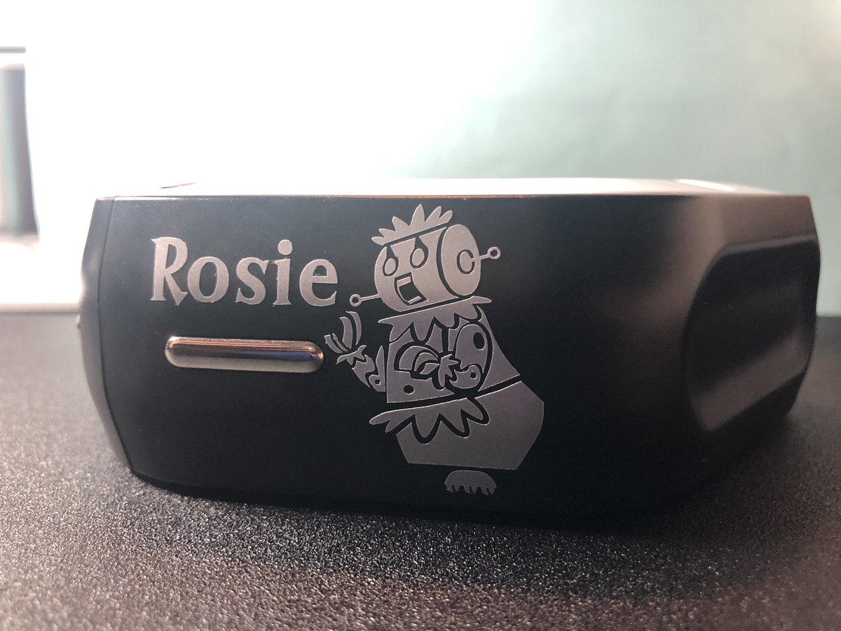 msgilbertrocks's tweet photo. Part two of the design modified and applied...this is like attempt number 12! 🤖💚

#robots #robotsforlearning ⁣@irobot @iroboteducation @codewithroot #rosietherootrobot #silhouettecameo #vinylcutting @silhouetteam https://t.co/QgHg23mWYr