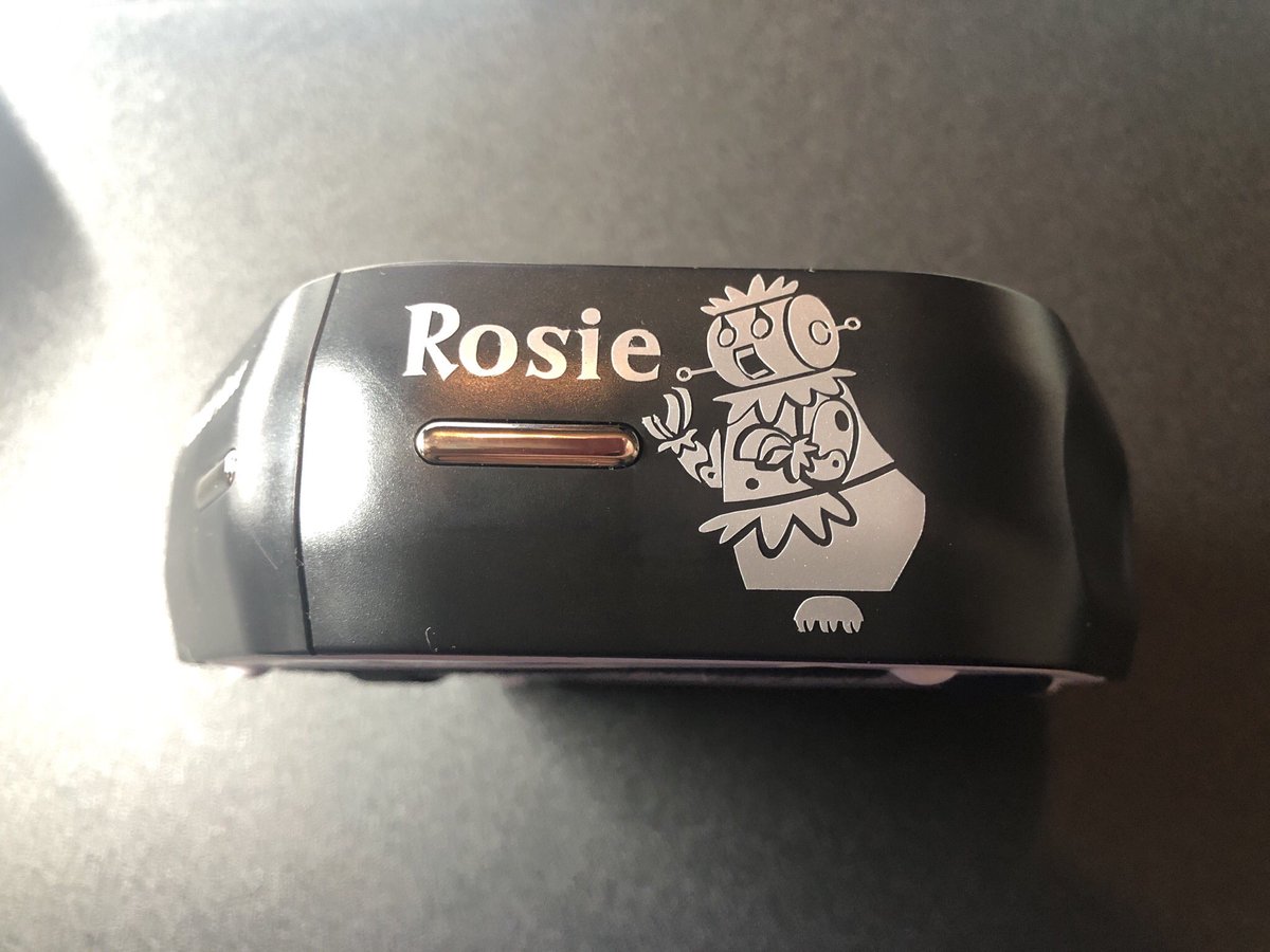 msgilbertrocks's tweet photo. Part two of the design modified and applied...this is like attempt number 12! 🤖💚

#robots #robotsforlearning ⁣@irobot @iroboteducation @codewithroot #rosietherootrobot #silhouettecameo #vinylcutting @silhouetteam https://t.co/QgHg23mWYr