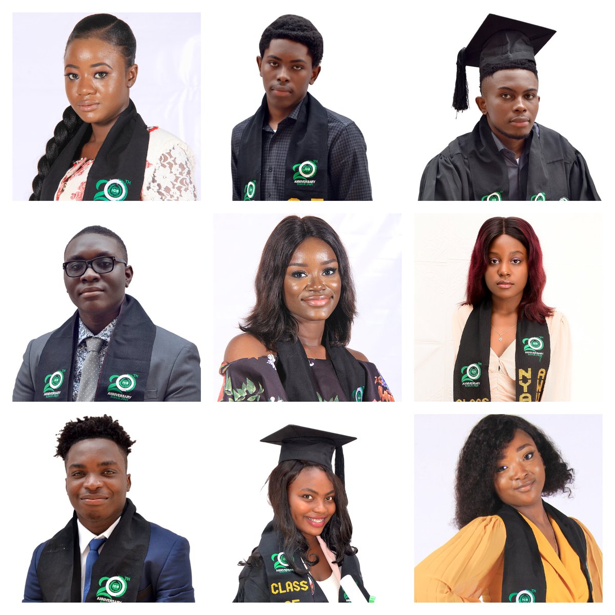 officialicsgh's tweet photo. [Thread]
Meet the #Classof2020 . Congratulations #ICSClassOf2020 , you came, you saw and you left your mark. Go forth and lead! Show the world the leader in you! 

#theICSAdvantage #20YearsOfICS #grad2020 https://t.co/6tOjnjxA73