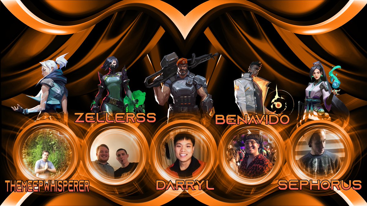 FracturedEmpire's tweet photo. It's official! Welcome our new @PlayVALORANT team! Exciting new content and tournaments headed your way. Check them out in Season 2 of @NAAGamingLeague starting back up soon! @darrulremulla @ZellersRyan @benavidez50 @sephorus70 @MeepWhisperer https://t.co/QzIO7cuFLi