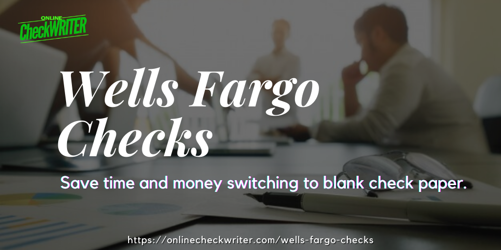 webcheckwriter's tweet photo. https://t.co/wEr9ZIbmQu
Save up to 80% by switching to blank check paper and printing Wells Fargo checks at home or office on-demand online. Support multiple bank accounts on the same blank check paper stock.
#OnlineCheckWriter #WellsFargoChecks #WellsFargoChecksOrder https://t.co/Ypfhc7Cbnl