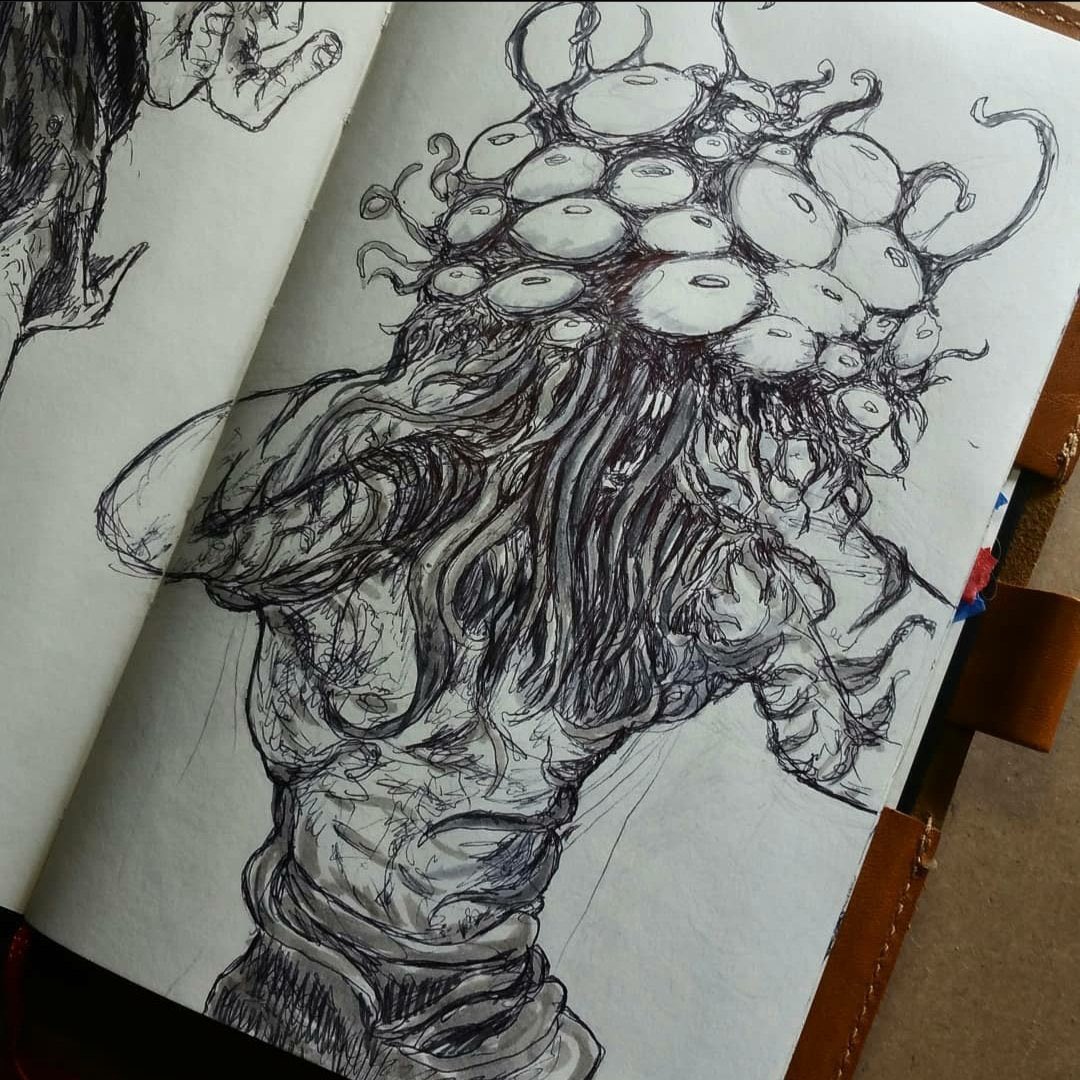 rustyclaymore_'s tweet photo. @Aureolin_Zestro @leslekieuart Hey guys. Traditional artist who’s just getting into digital. https://t.co/9zAWkTcE5W