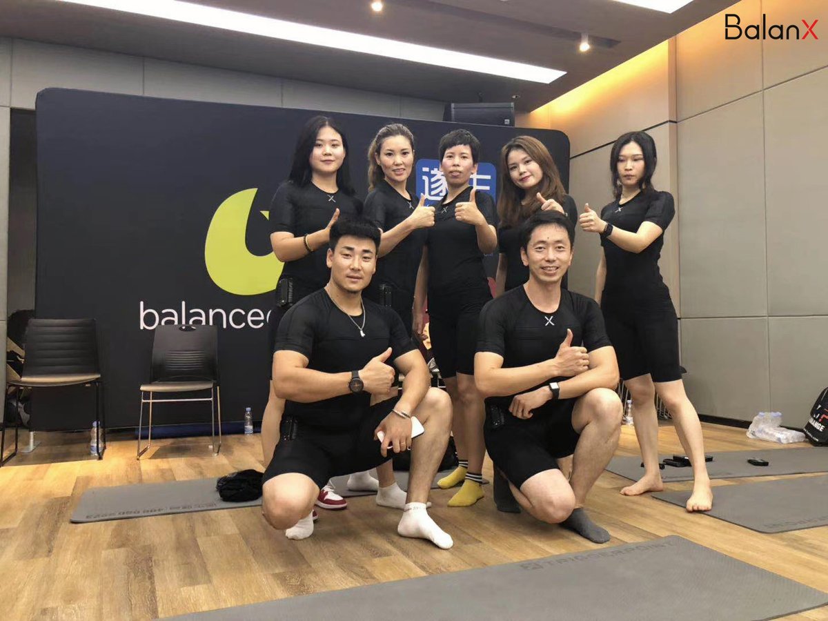 BalanxO's tweet photo. Balance Body + BalanX, Pilate, and EMS training make life much more balance.🏋️‍♂️⚡️🏋️‍♀️

#BalanXEMS #Balancebody #Pilate #EMStraining 
#Workout #Sixpad #WholebodyEMS #Outdoorfitness #StrengthensMuscles #stayfit #Fitnessprogram #workoutmotivation #workoutroutine #workoutathome https://t.co/vrTbkwbc44